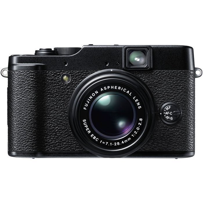 Fujifilm X10 12 MP EXR CMOS Digital Camera with f2.0-f2.8 4x Optical Zoom Lens and 2.8-Inch LCD N7