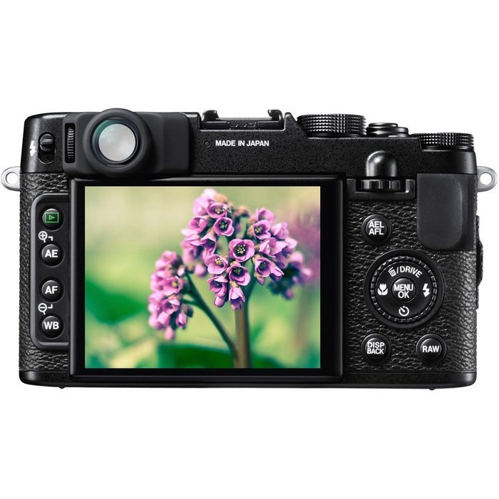 Fujifilm X10 12 MP EXR CMOS Digital Camera with f2.0-f2.8 4x Optical Zoom Lens and 2.8-Inch LCD N8