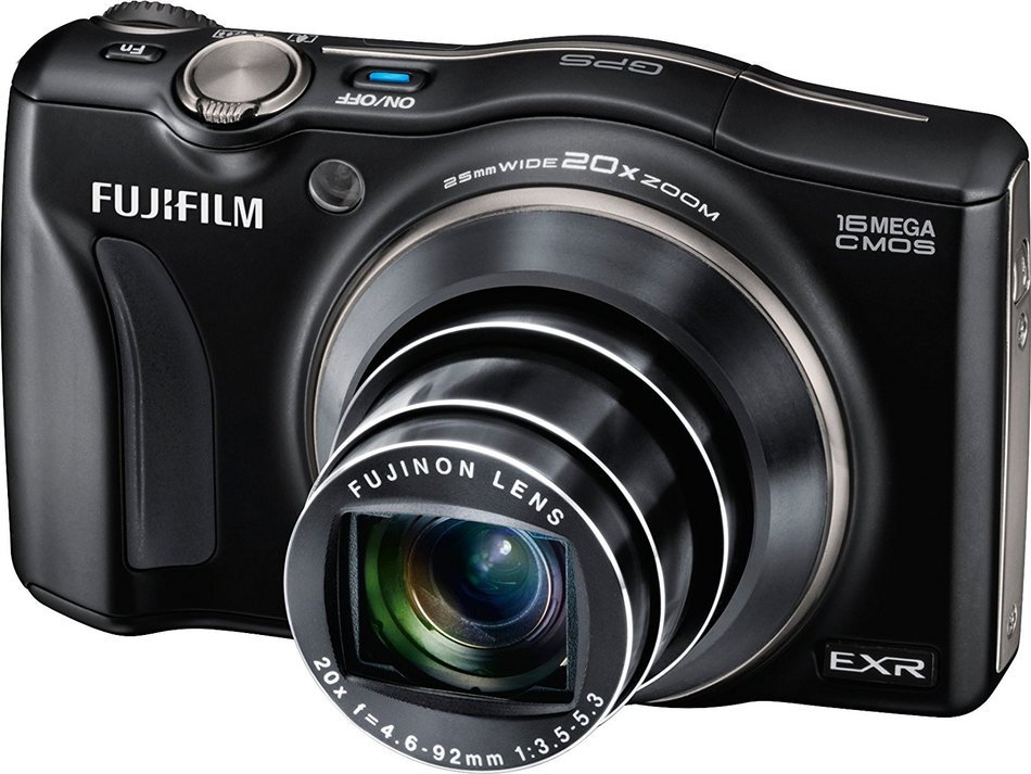 Fujifilm FinePix F770EXR 16 MP Digital Camera with 20x Optical Zoom (Red) N5
