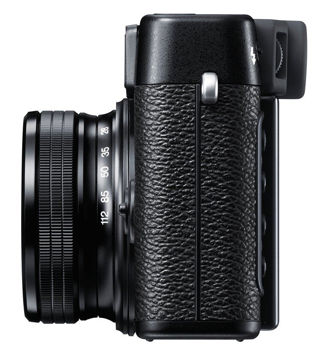 Fujifilm X10 12 MP EXR CMOS Digital Camera with f2.0-f2.8 4x Optical Zoom Lens and 2.8-Inch LCD N9