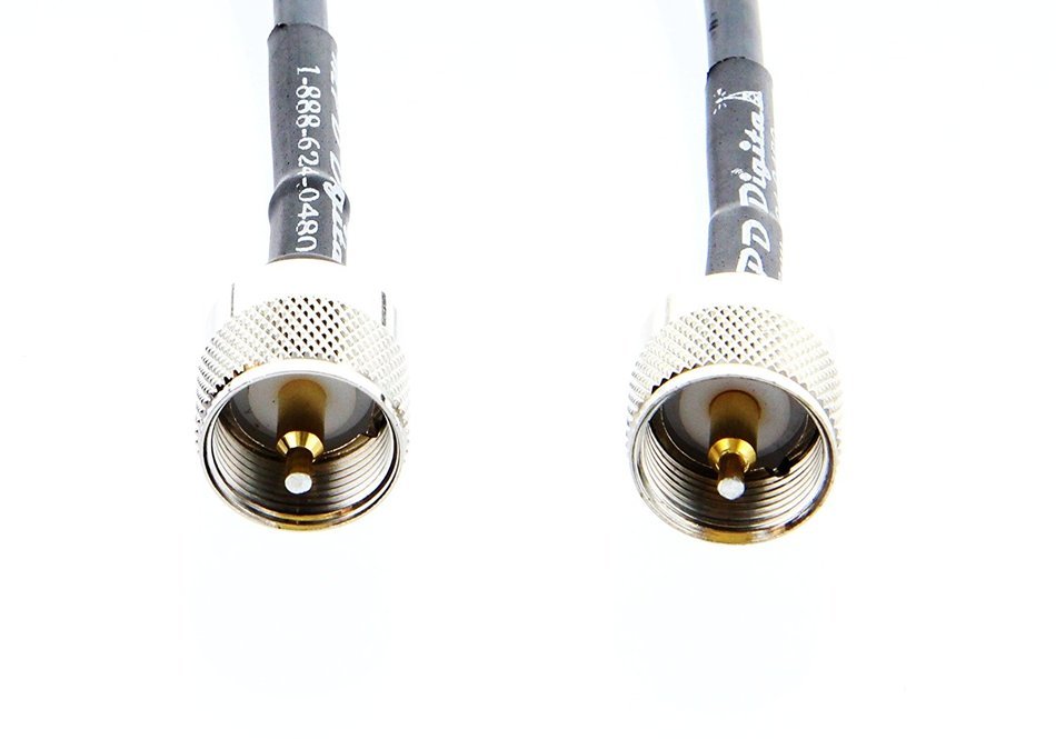 Low Loss Microwave Coaxial Cable LMR-400/LMR400 Times - PL259 UHF - Foto 3