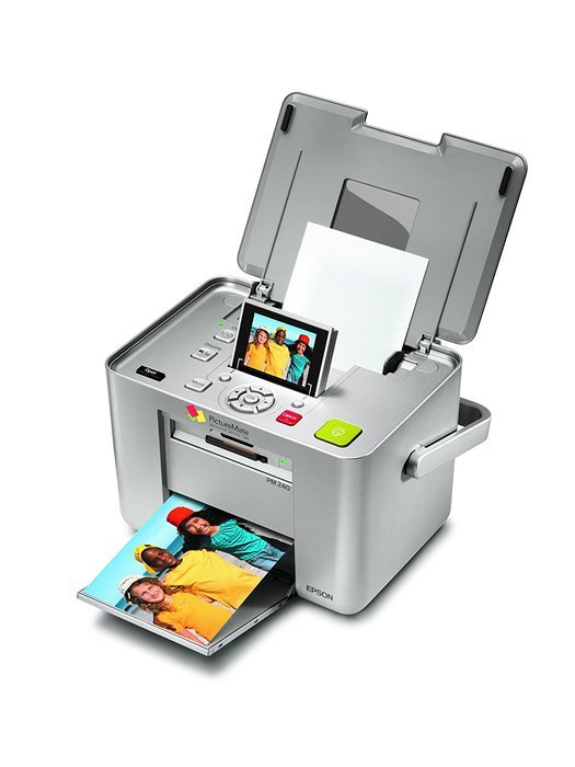 Epson PictureMate Snap (PM 240) 4x6 Photo Printer N2