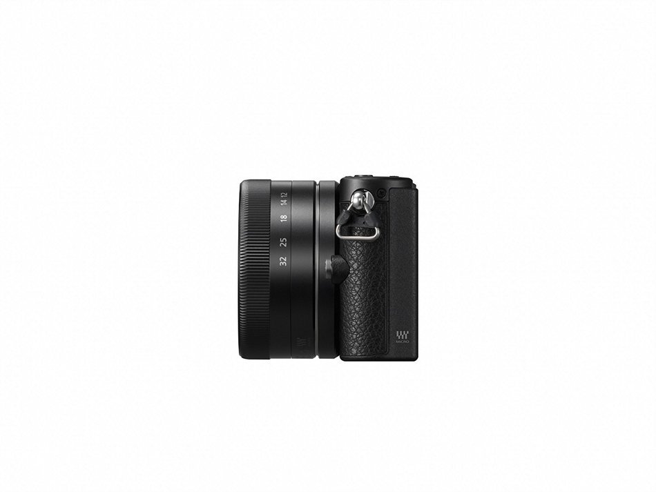 Panasonic LUMIX DMC-GM1K with 12-32mm BLACK Lens Kit N8