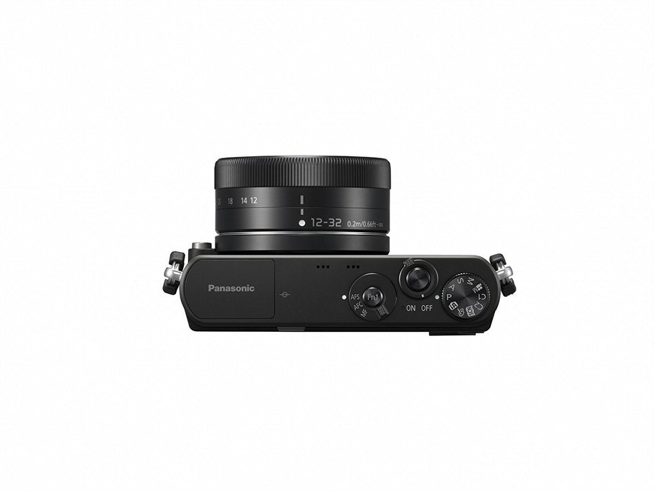 Panasonic LUMIX DMC-GM1K with 12-32mm BLACK Lens Kit N9