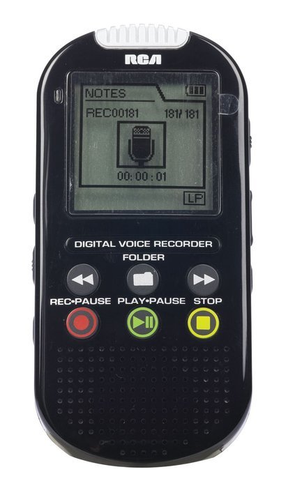 RCA VR6320 2GB Voice Recorder N2
