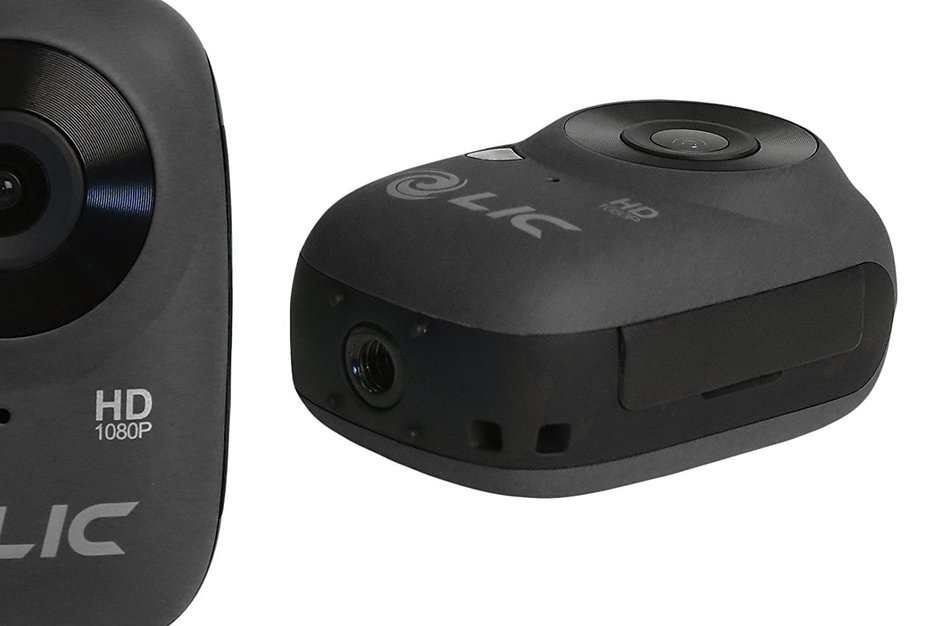 Liquid Image Ego HD 1080P WiFi Action Video Camera - Black N4
