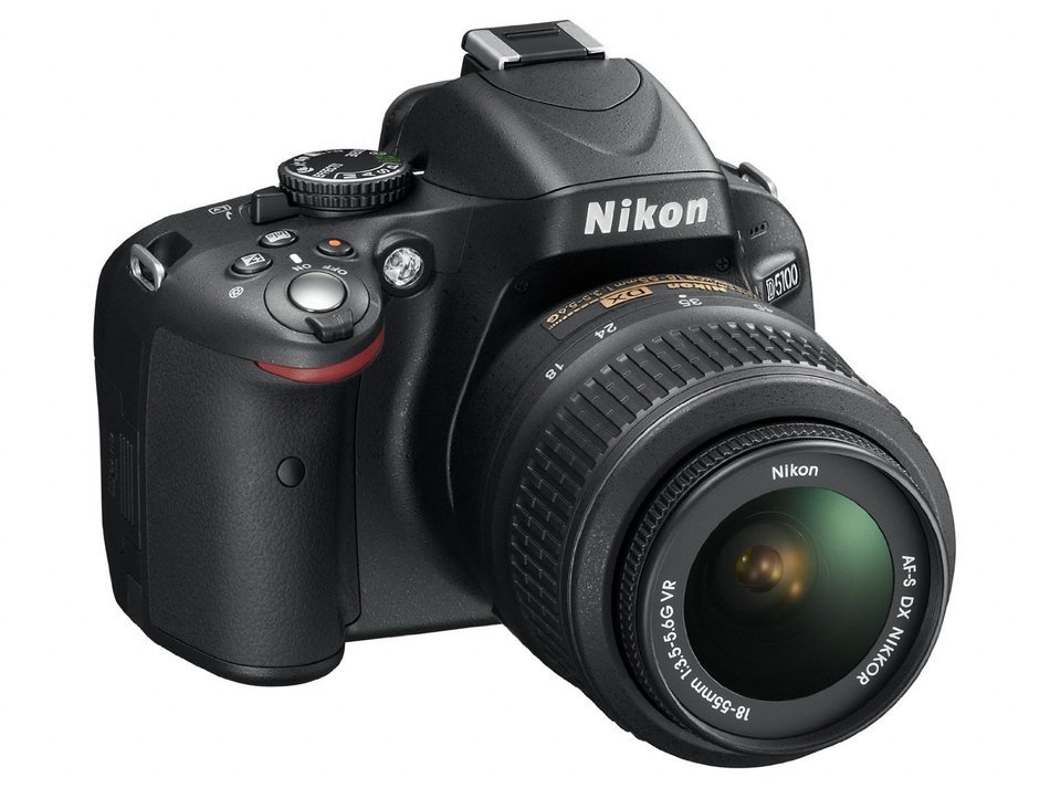 Nikon D5100 16.2MP Digital SLR Camera & 18-55mm VR Lens N6