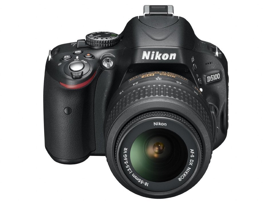 Nikon D5100 16.2MP Digital SLR Camera & 18-55mm VR Lens N7