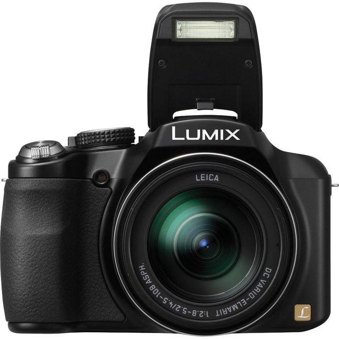 Panasonic Lumix DMC-FZ60 16.1 MP Digital Camera with 24x Optical Zoom - Black