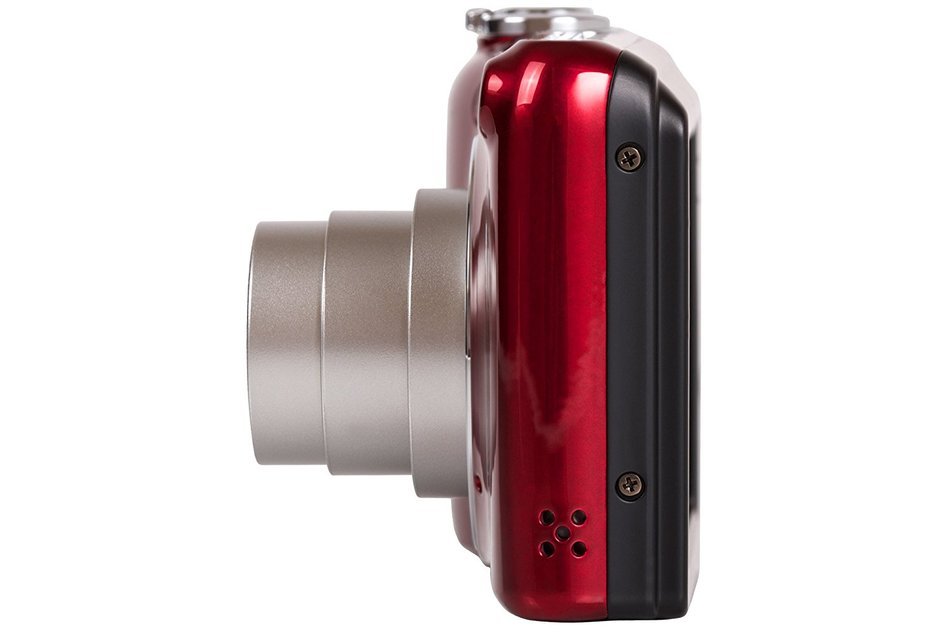 NIKON L27RED FOTO.DIG. 2.7"16.1MP 26-130MM 5X VID.HD ROSSO N4