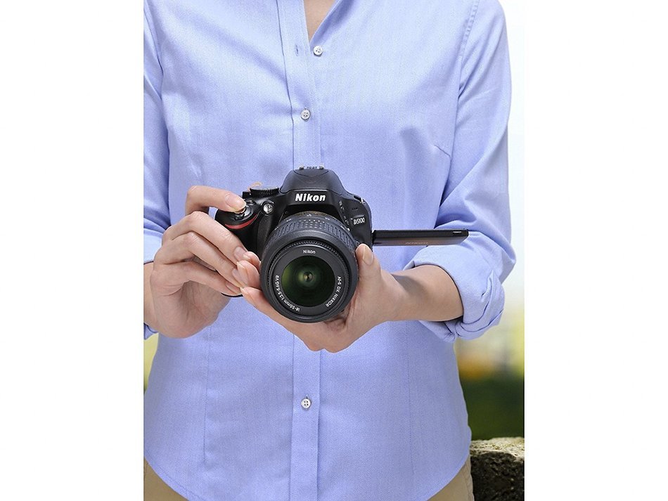 Nikon D5100 16.2MP Digital SLR Camera & 18-55mm VR Lens N10