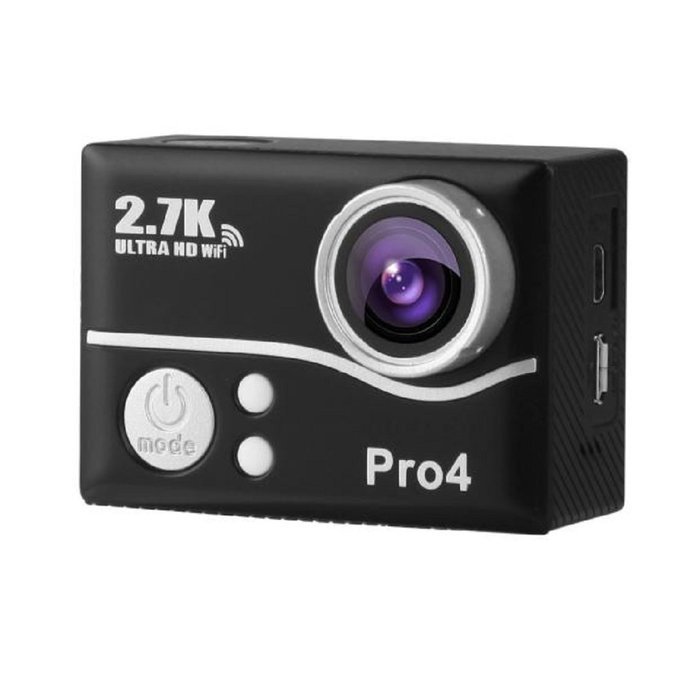 Action Camera, TONSEE Ultra 2.7K HD Waterproof WiFi Sports DV Cam Action Outdoor Sport Camera Helmet - Black N5
