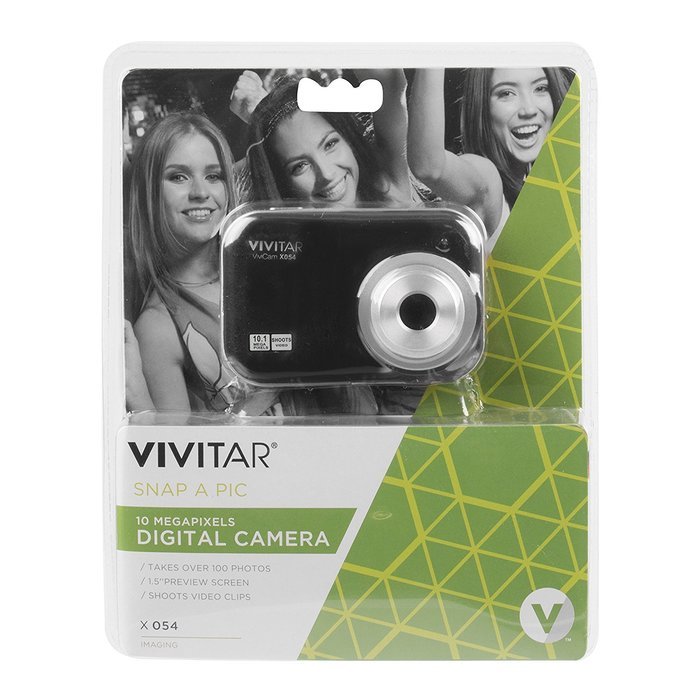 Vivitar 5.1MP Camera with 1.8-Inch TFT Panel, Colors/Styles May Vary (V54) N2