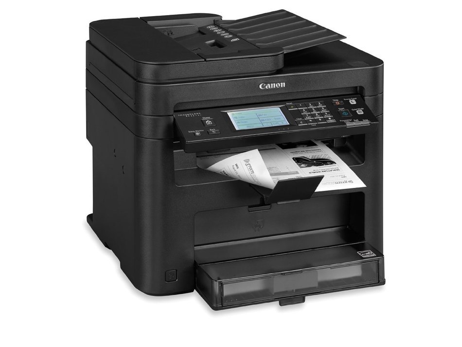 Canon imageCLASS MF227dw Black and White Multifunction Laser Printer N3
