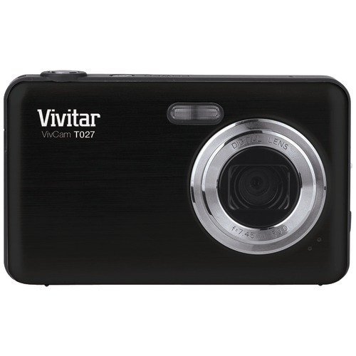 Vivicam 12.1MP Digital Camera - Black N2