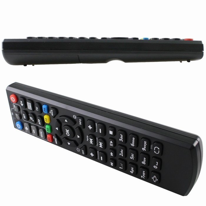 Dkaile Remote Control for MAG 250 Latest Slim Design,iptv,liunx andriod tvbox N5