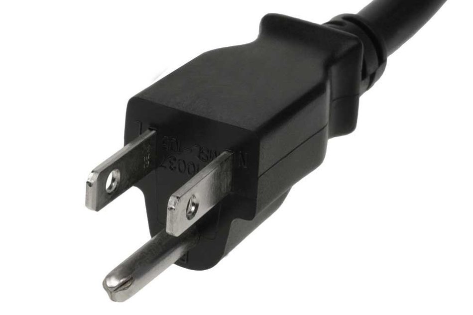 SF Cable, 3ft 16 AWG Outlet Saver Power Extension Cord (NEMA 5-15R to NEMA 5-15P) N3