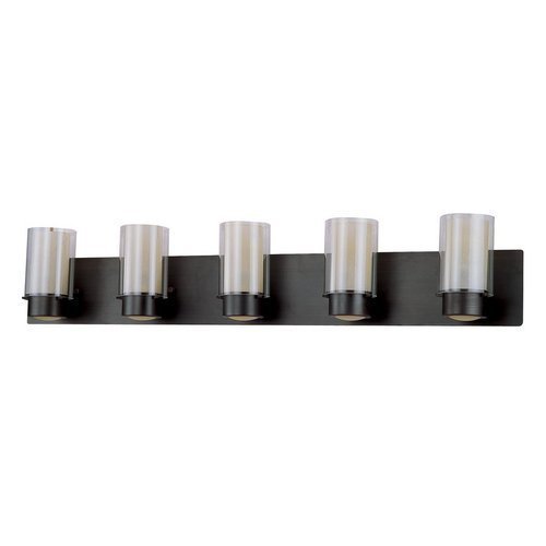 DVI DVP9055ORB-OP 5 Light Essex Bathroom Bar Light by DVI