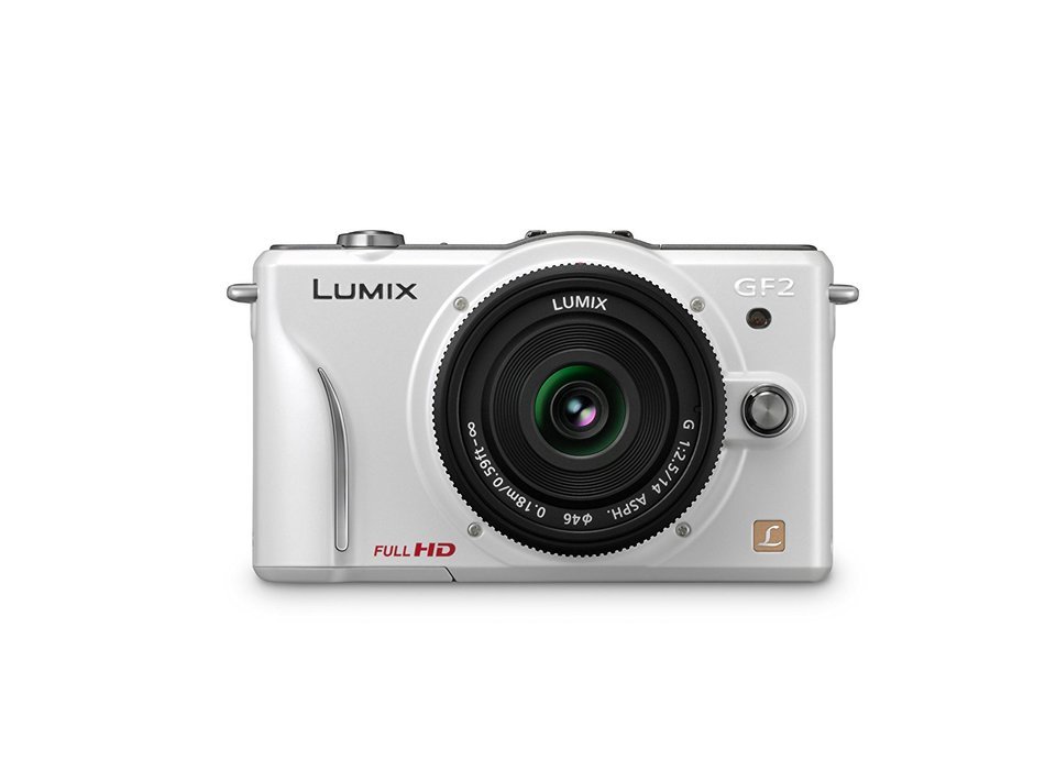 Panasonic Lumix DMC-GF2 12 MP Micro Four-Thirds Mirrorless Digital Camera with 3.0-Inch Touch-Screen LCD and 14mm... N11