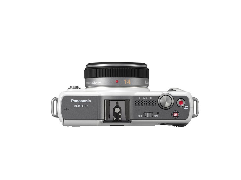 Panasonic Lumix DMC-GF2 12 MP Micro Four-Thirds Mirrorless Digital Camera with 3.0-Inch Touch-Screen LCD and 14mm... N12