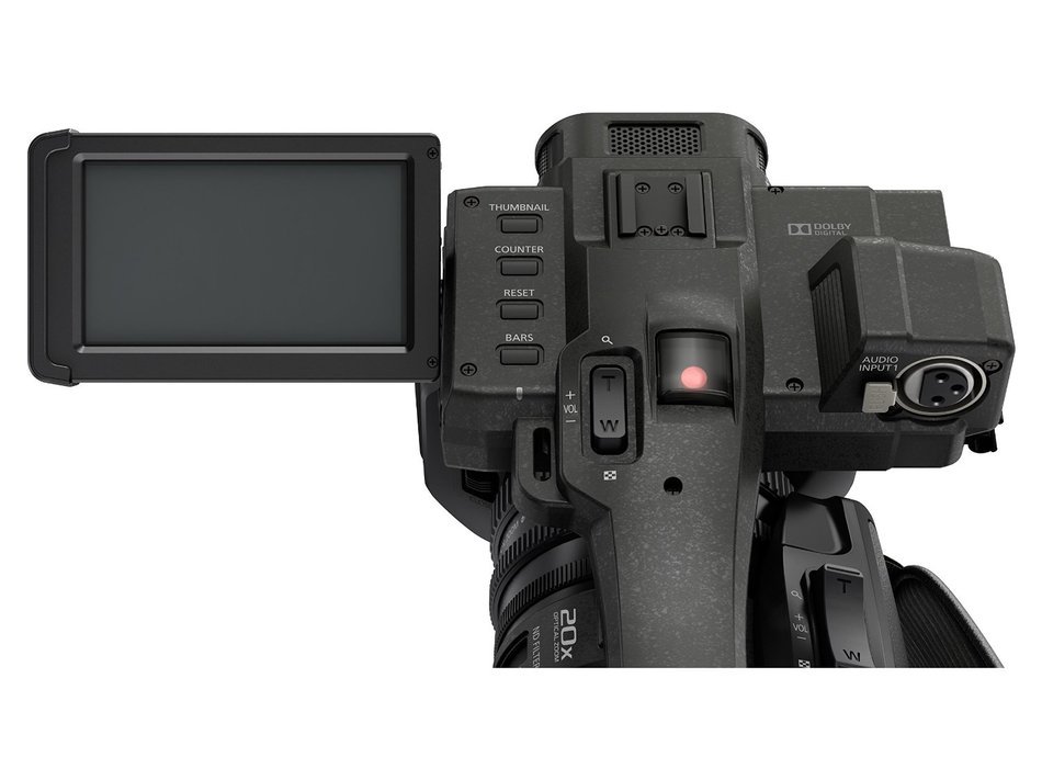 Panasonic HC-X1000 4K Ultra HD 60p/50p Professional Camcorder, 20x Optical Zoom N19