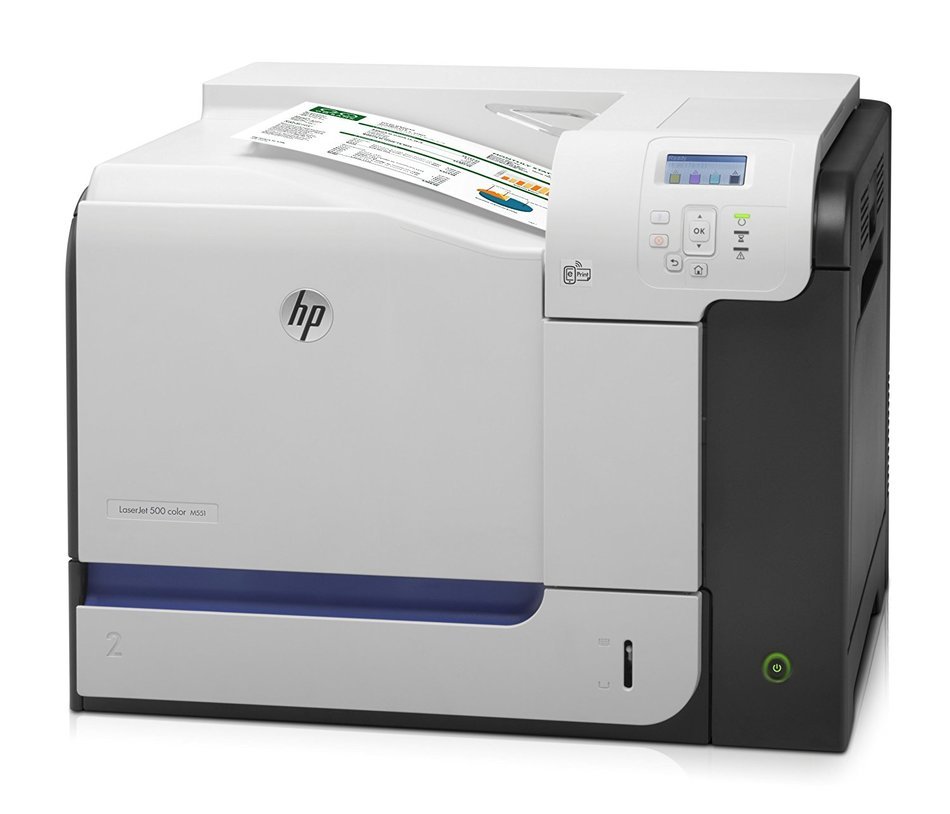 HP Laserjet Enterprise 500 Color M551n, (CF081A)