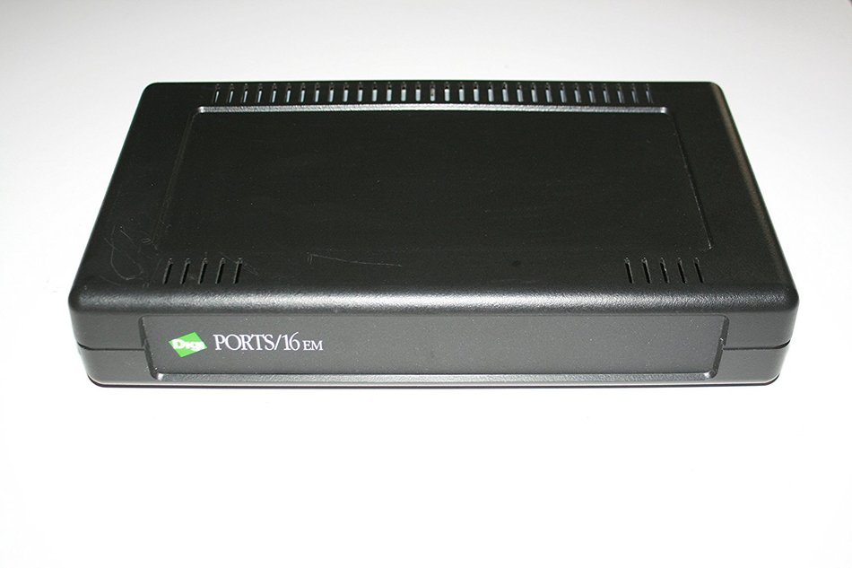Digi PORTS/16em RJ45, P/N: (P)50000459-01 A N2