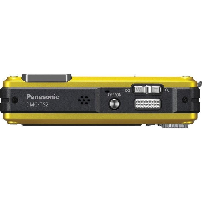 Panasonic Lumix DMC-TS2 14.1 MP Waterproof Digital Camera with 4.6x Optical Image Stabilized Zoom with 2.7-Inch... N5