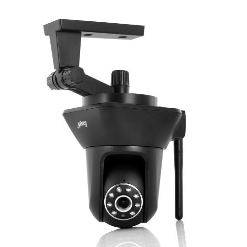 Plug And Play IP Security Camera "Easy-N" - Pan/Tilt, 0.3MP 1/4 Inch CMOS, Two Way Audio N6