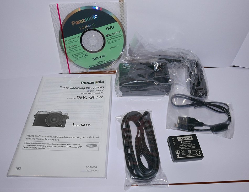 Panasonic Lumix DMC-GF7 Mirrorless Micro Four Thirds Digital Camera (Black Body Only) - International Version... N5