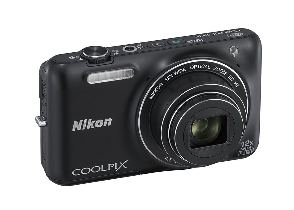 Nikon digital camera Coolpix S6600BK N9