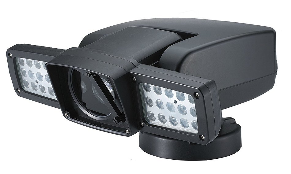 Wonwoo WTK-363NR Rugged IR PTZ Camera; 1/4" 613K pixels Sony Super HAD II Double scan CCD; 700TV lines High Resolution... N2