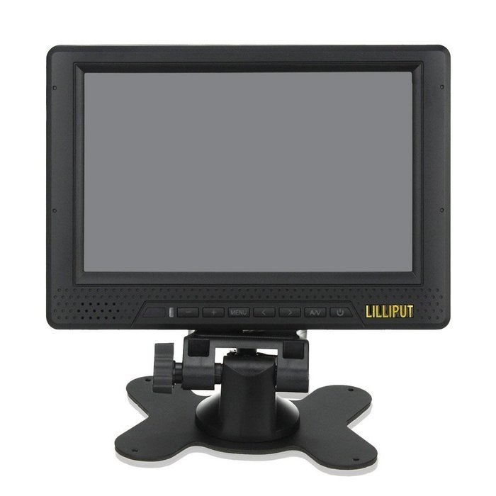Lilliput 668GL 70NP/H/Y 7" On-camera Field HD Monitor For DSLR with HDMI Ypbpr and Composite... N2