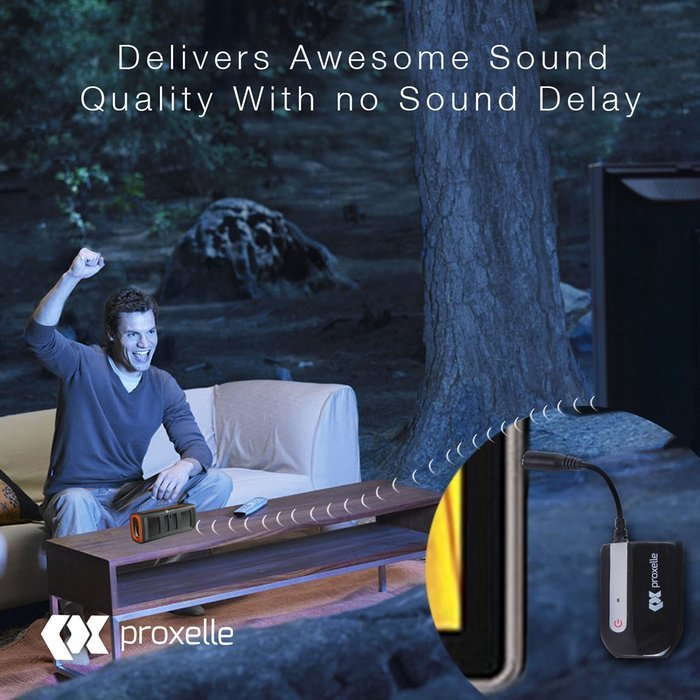 Bluetooth Audio Transmitter / Adapter - Transform your non-Bluetooth devices such as TV, Music Players, iPods,... N6