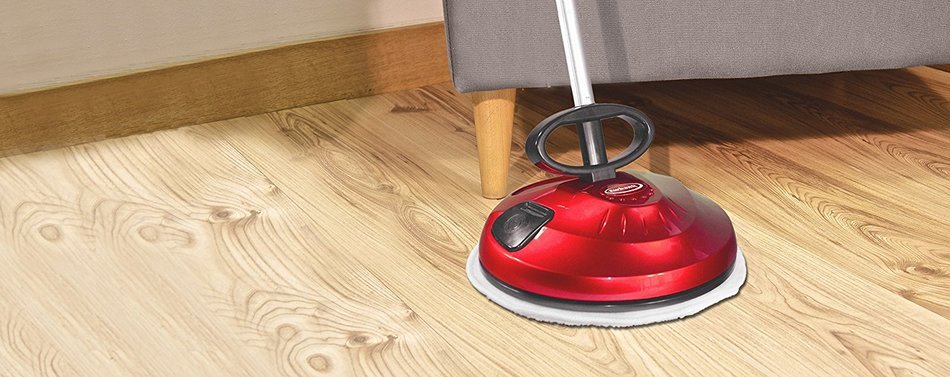 Ewbank CFP700 Cha-Cha 2 Rechargeable Upright and Handheld Cordless Duster Buffer, Red Finish N4
