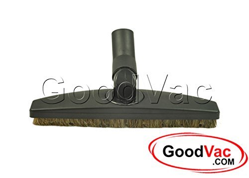 Miele Floor Brush 12" Soft Horse Hair Bare Floor 35mm Friction Fit Swivel Neck Replacement