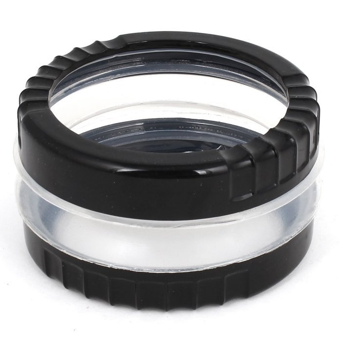 Car Home Portable Black Plastic Extended Cup Frame Holder