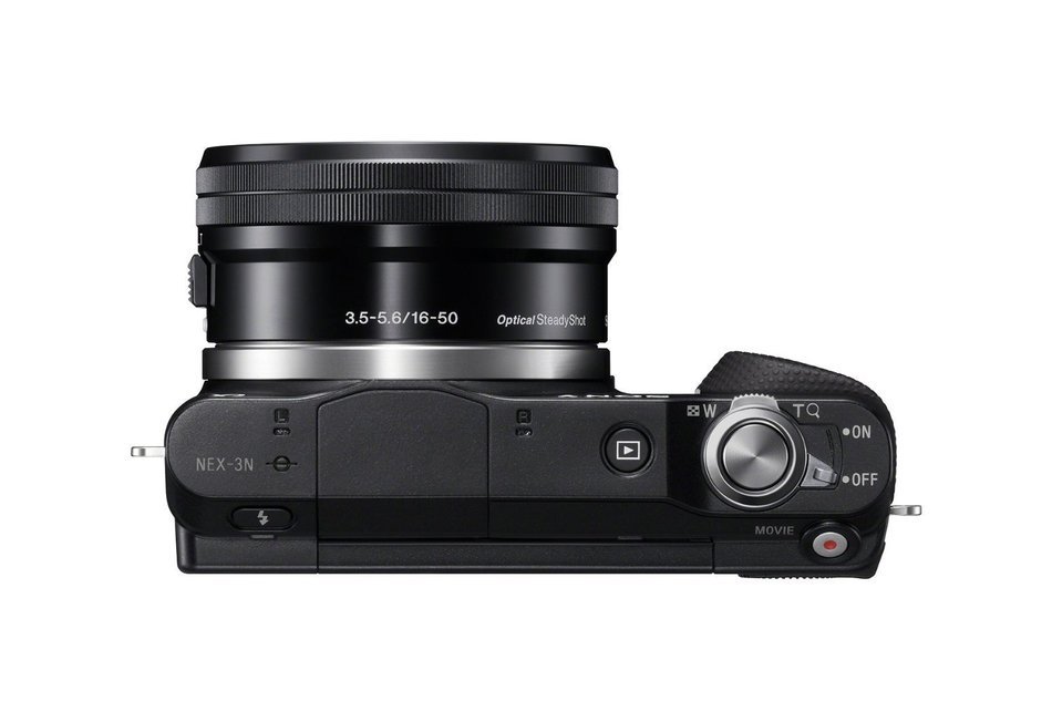 Sony NEX3N/BMBDL 16-Megapixel Digital Camera | Black N8