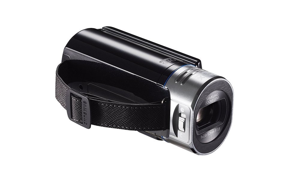Samsung QF30 Smart WiFi Camcorder with 2.7" LCD Screen and 1080i HD Video Recording (Black) (Discontinued by Manufacturer) N6