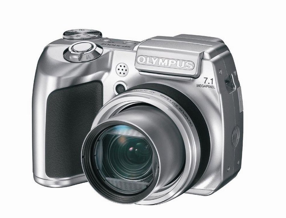 Olympus SP-510 Ultra Zoom 7.1MP Digital Camera with Digital Image Stabilized 10x Optical Zoom N3