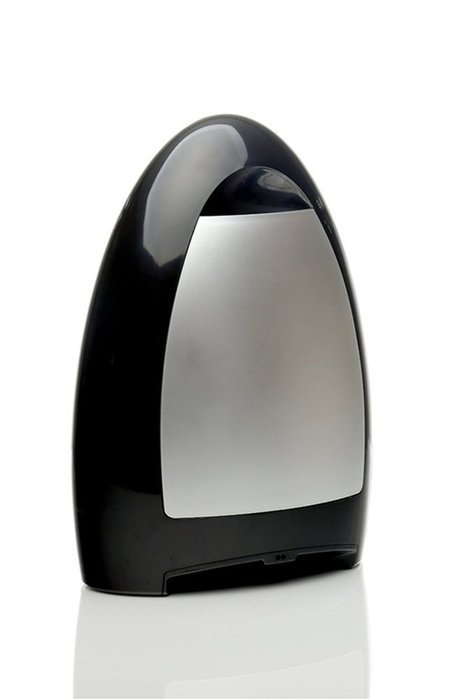Eye-Vac EVH-B Professional Touchless Stationary Vacuum/Dustbin, Black N2