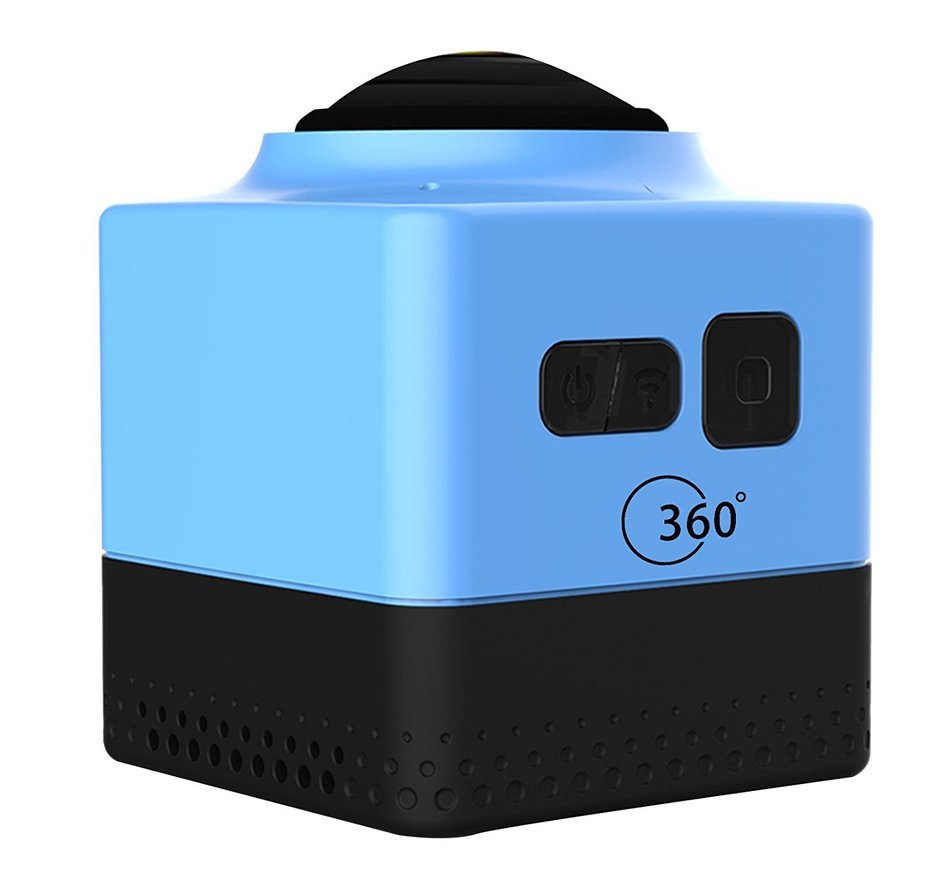 Cube 360 Sports Action Video Camera WIFI H.264 12801042 360 Support Phone App N5