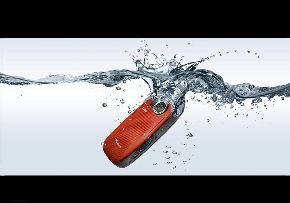 Kodak PlaySport (Zx5) HD Waterproof Pocket Video Camera - Aqua (2nd Generation) N7