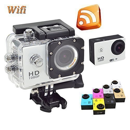 Gopro Hero3 Style SJ4000 Wifi HDMI-1.5 Inch LCD Full HD 1080P 13MP Mini DV Waterproof Helmet 170 degree Wide Angle... N2