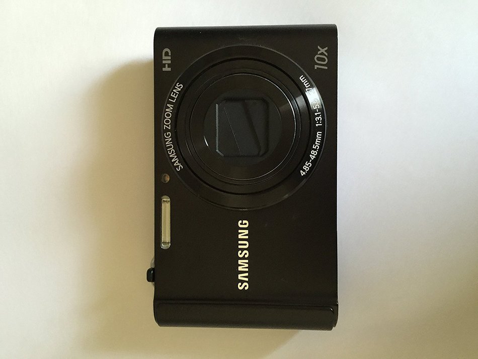 Samsung St201 16.1mp 10x Zoom 3.0" lcd HD Digital Camera Black N4