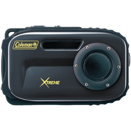 Coleman 12.0 Megapixel Xtreme Waterproof Digital Camera (Black) "Product Type: Cameras/Digital Cameras"