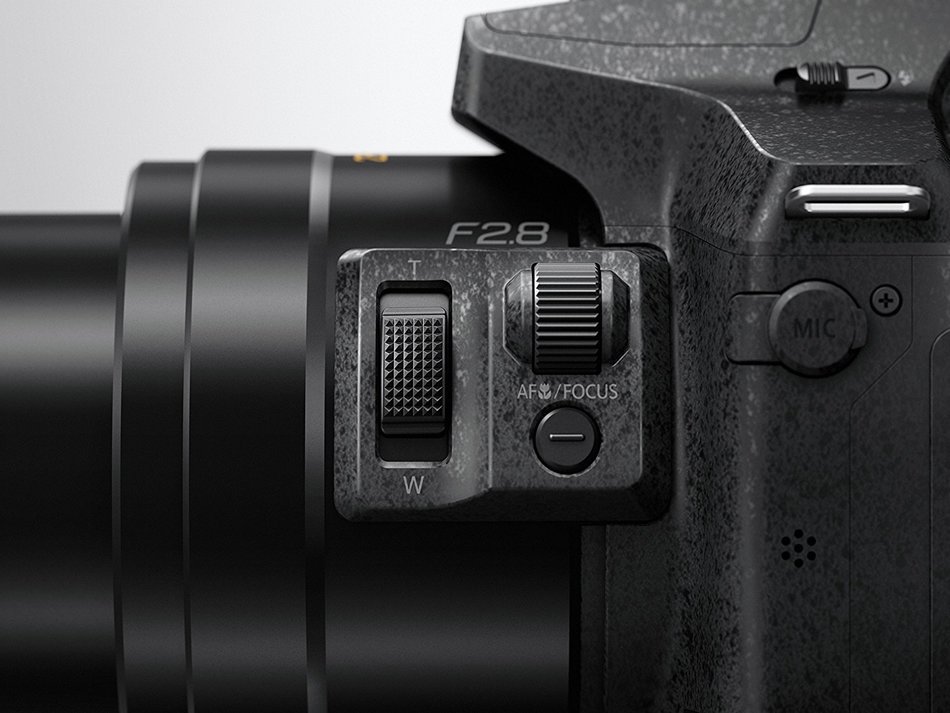 Panasonic LUMIX DMC-FZ300K 12.1 Megapixel, 1/2.3-inch Sensor, 4K Video, Splash & Dustproof Body, Leica DC Lens... N11