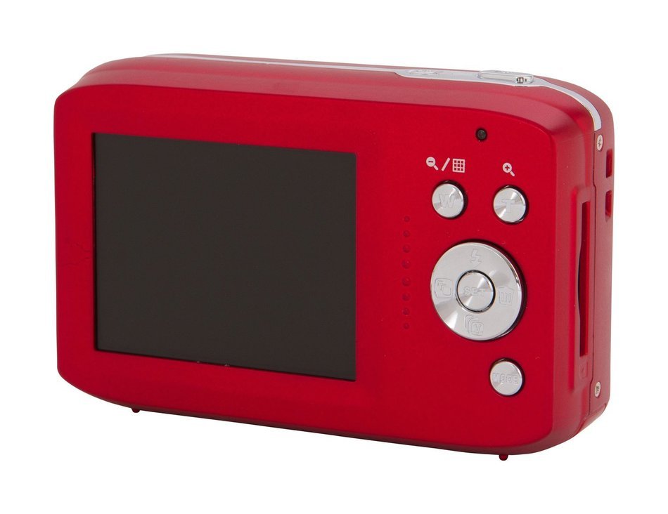 Polaroid IS625-RED-FHUT 16.1 Digital Camera with 2.7-Inch LCD (Red) N3