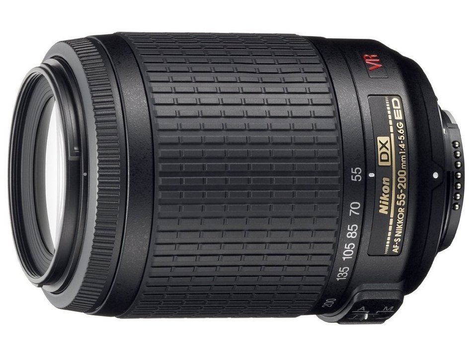 D3200 24.2 MP CMOS Digital SLR, NIKKOR 18-55mm f/3.5-5.6 Auto Focus-S DX VR, 55-200mm f4-5.6G VR Nikkor, Tripod... N2