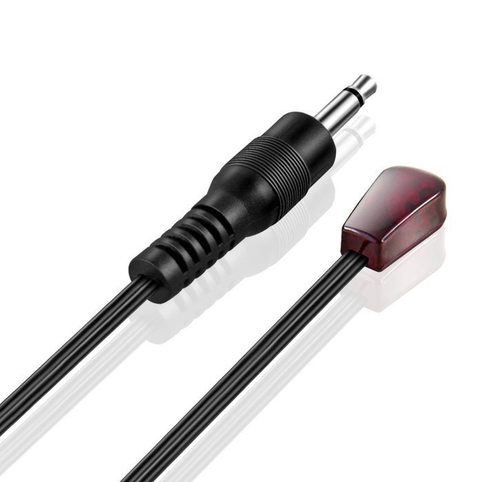IR Infrared Emitter Extender Cable Extension (10 Feet 3M) Single HeadEye 3.5mm Jack Infrared Red Transmitter Blaster... N4